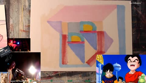 ａｂｓｔｒａｃｔ- weird ink stuff wuts heppening, Experimental Beats (or SR) and Chill [GER]