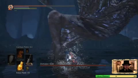 Charles' 24 Hr, Dark Souls, 50 Follower Celebration!