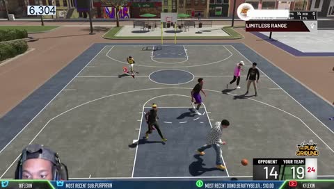 Runnin it up vs Trash talkers