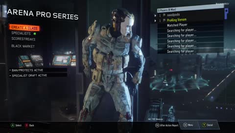 Late night F4F BO3 Gods L4L