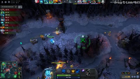 도타2 쿠알라룸프 메이저 2일차 D조