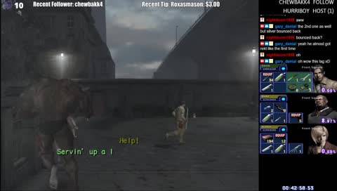 [MY/ENG] GD Plays RE Outbreak File 1/2 ONLINE - Would my net be potato this weekend? Drat!