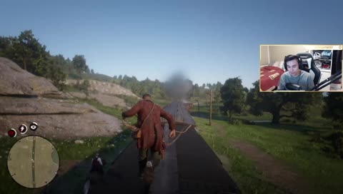 Running into TREES Simulator! Come Chill