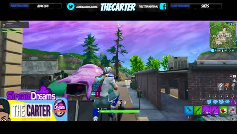 #TheCartertakeover #StreamDreams Let's make it happen!! 