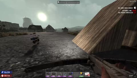 My return, 56 day horde