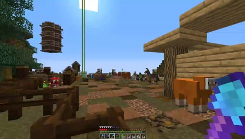 SURVIVAL BTW [Vanilla Minecraft PC 1.13.1] !eclipse !points !gamble (NOT BR WTF?)