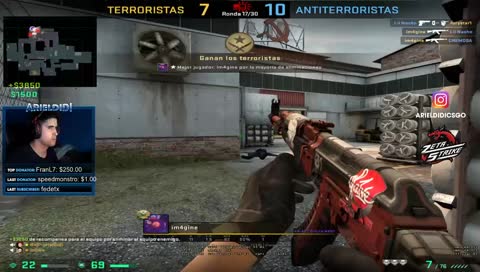 Road to global -ig /arieldidicsgo - !loots !sponsor