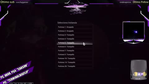 Drops activos || Farmeando en Fortuna || Road to RM26! || [PC][RM25]