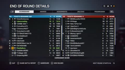 Metro Locker time! on bf4 xbox one