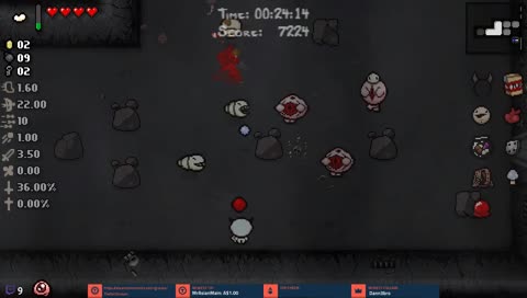 Binding Of I-Suck