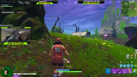 💻 SOLO CHAT SNIPES Late Stream Hot Plays !giveaway !vbucks !newvid | 🏆1600 Wins Twitter: @never_dodge