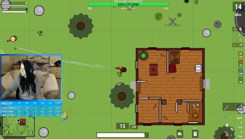 15x scope reaction