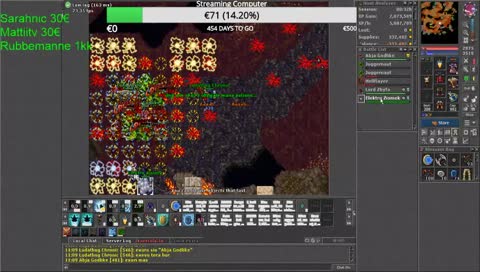 {ENG}{ITA}IISGUCCIIII!!  Rosha profit and some falcon guccis !loots