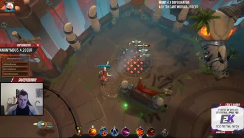 F2K Shadybunny - Learning Battlerite - !Battlerite