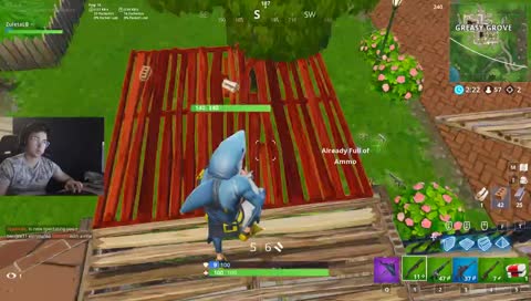 EATING CANES THEN DOMINATING SOLOS | NEW EMOTE BABY