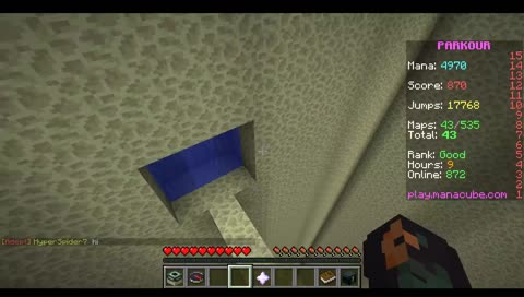 Parkour runs, play with me, im bored.