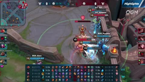 [OGN] 2018 KOREA KING PRO LEAGUE - 3주 4일차