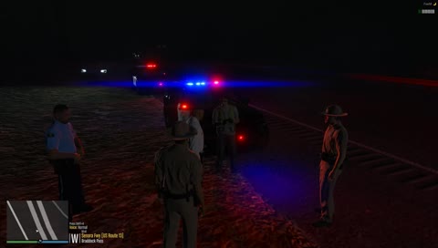 DOJ Live - Late Night PD Patrol