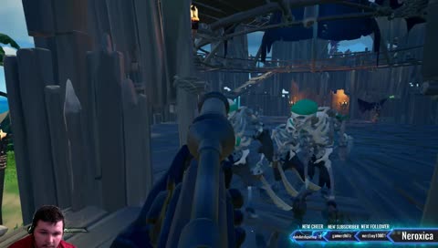 The pirate life is for me! Open lobby!