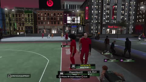 90 overall lock down 2 streak