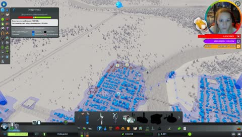 СТРИМ! Cities: Skylines (ПЕРВОЕ ПРОХОЖДЕНИЕ) #2 Анна - новый президент