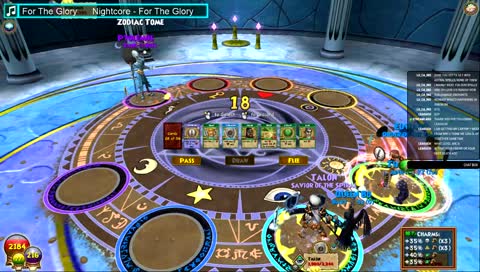Wizard101 Gameplay! Road to lvl130! Celestia!