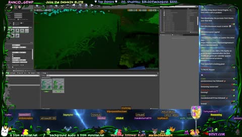 Building a location for a #UE4 short film