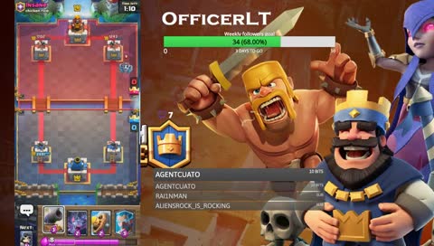 [ENG] Playing vs followers, Ladder and CC gameplay today