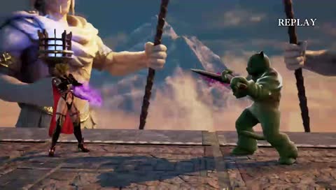 Soul Calibur 6 enraged florida man