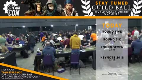 Guild Ball: World Championship Qualifier - SteamCon 2018
