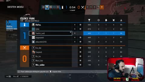 R6 Ranked +1 lazım gelmek isteyen eklesin!