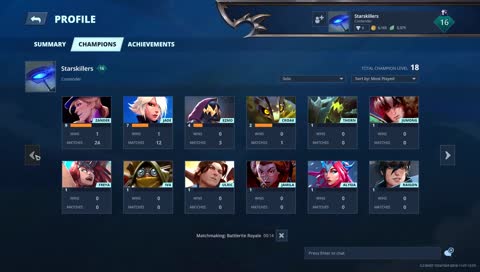Battlerite Royal Zander/Jade Gold.