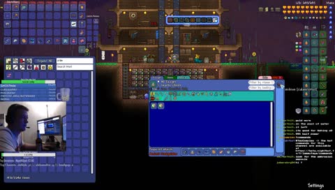 Terraria Calamity , Stuck after moonlord / !commands