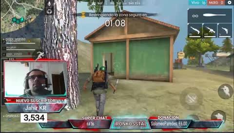 [🔴DIRECTO]💥FREE FIRE A POR VICTORIAS CON SUBS A POR EL EPICO 💥 CLASIFICATORIA 09.11.2018