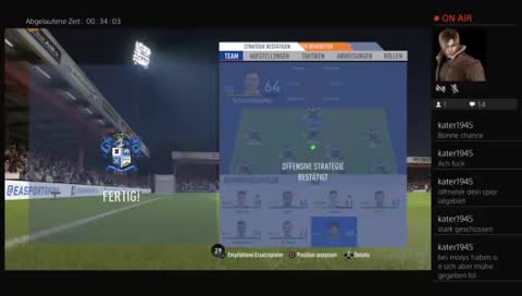 AjaxHamburg's Live PS4 Broadcast