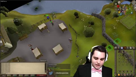 This stream is turning the friggin' frogs gay!