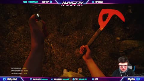 Deep In Tha Forest | BasenBau & Erkundung | Survivng with friends |