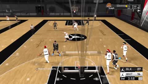 PF Sharpshooting Rim Protector #2kdraftme #2kleague