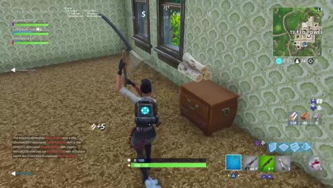 Fortnite Squads. Nutting on Bots.