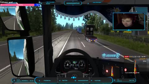 [EU2] Saturday convoy? muutama giveaway? [435 Road to 500 follower]