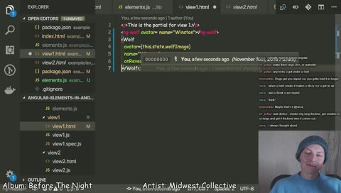[Angular, Angular.js, Web Components] Drafting Presentation Using Angular Elements in Angular.js