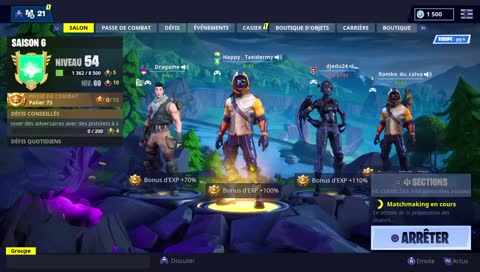 S5#33 - FR - Squad du bonheur ! <3