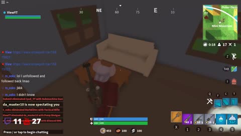 🌴ISLAND ROYALE🌴 WITH VIEWERS!