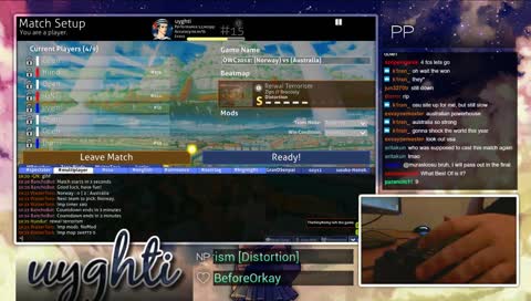 [#1 AU] (#14) OWC | vsing Norway