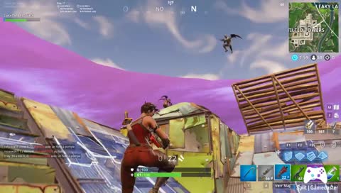 [EN-FR] FORTNITE SOLO SQUAD MONTSER AK-47