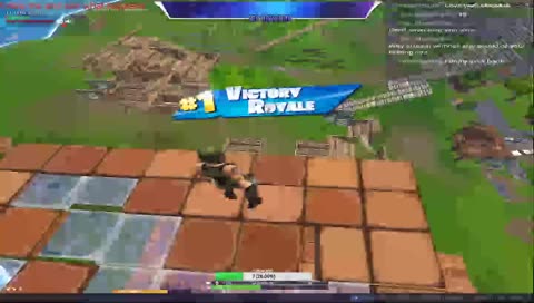 He had no mats and still won