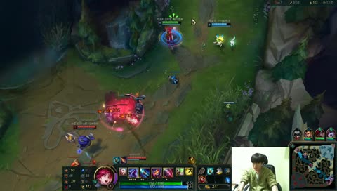 저 보고 원딜 연습하세요ㅇㅋㅇㅋ 지면 물구나무섬 