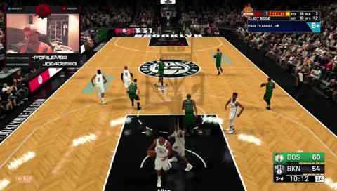 Eagz - 2K19 - 85 OVR, legit a freak, where we goin in the offseason? vA?