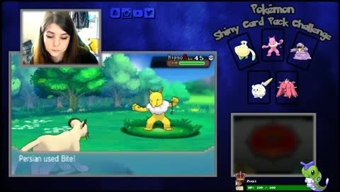 New Shiny Card Pack Challenge! Come Join The Hunts! [!Challenge]