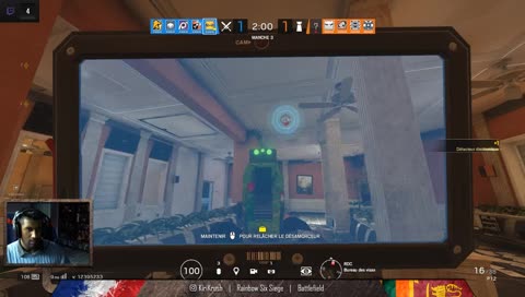 Headshot par les pieds ??